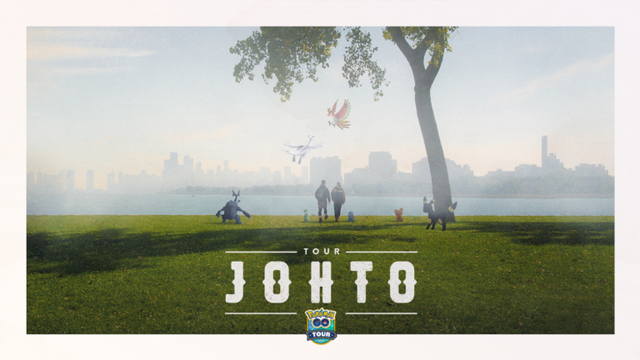 Pokémon Go Tour : Johto - Toutes les tâches et récompenses de Raikou, Entei, et Suicune