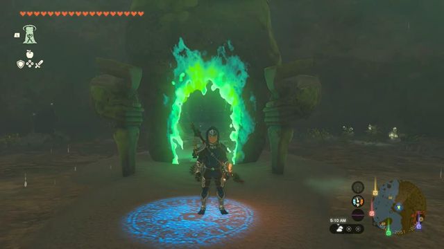 Zelda : Tears Of The Kingdom - Soluce du Sanctuaire de Susub