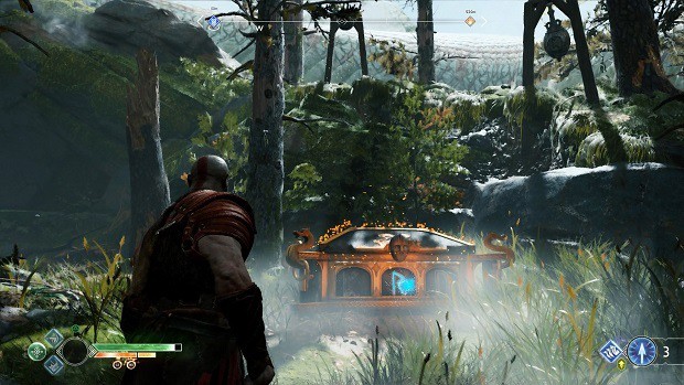 God of War : Guide des emplacements des matériaux