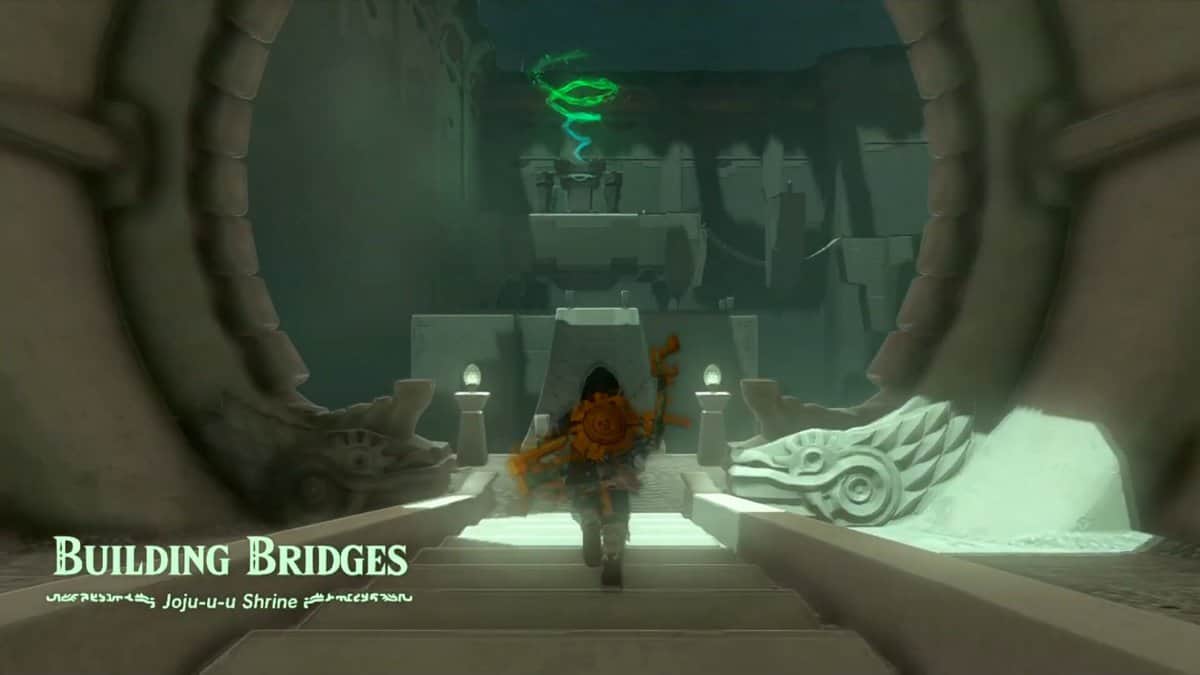 Zelda : Tears Of The Kingdom - Soluce du sanctuaire de Joju-uu