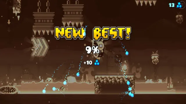 Geometry Dash : Que faire si vous êtes bloqué à 9%