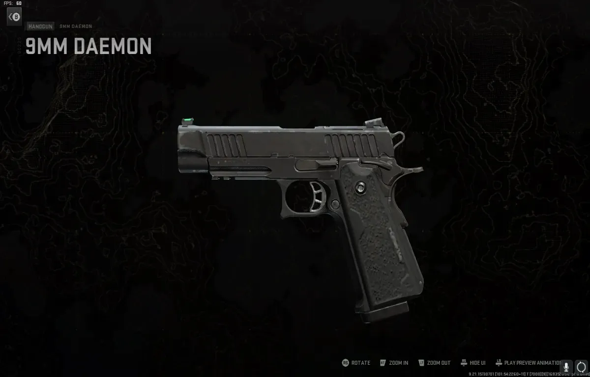 Warzone 2 : DMZ - Meilleure build du Daemon 9mm