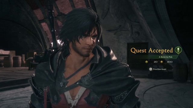 Un os à ronger - Final Fantasy 16