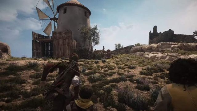 A Plague Tale : Requiem - Solution au casse-tête du moulin à vent