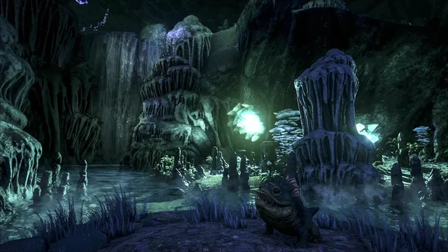 Ark : Genesis - Emplacements du pétrole, de la silice et de la perle noire, partie 2