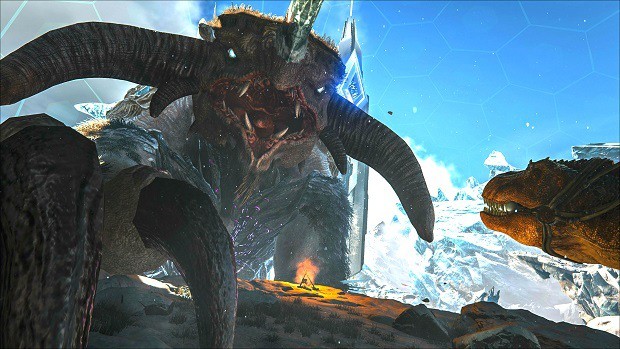 Guide d'apprivoisement du Titan de glace d'ARK Extinction