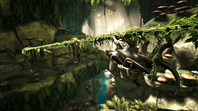 Ark : Ragnarok - Localisation et apprivoisement des griffons