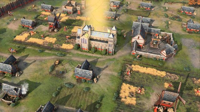 Age of Empires 4 : Comment faire pivoter les bâtiments