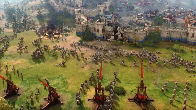 Age of Empire 4 : Chevalier Rus et Tactique de la ruée vers l'arc