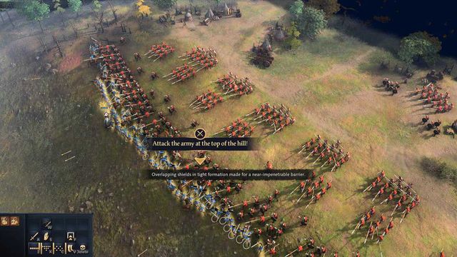 Age of Empires 4 : Ordre de construction rapide de l'ère féodale