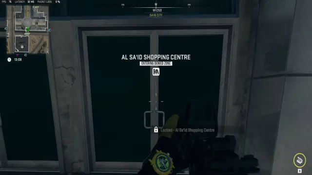 Comment obtenir et utiliser la clé du centre commercial Al Sa'id dans la DMZ ?