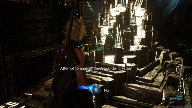 Final Fantasy 7 : Rebirth (FF7) - Tous les Emplacements de cristal d’invocation d’Alexander