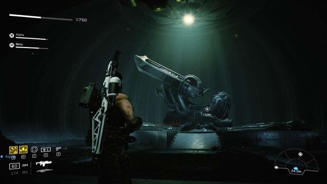 Aliens : Fireteam Elite - Emplacements des Intel dans Les géants de la Terre