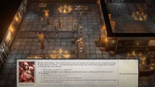 Pathfinder : Wrath of the Righteous - Comment débloquer le Mythic Path des Anges