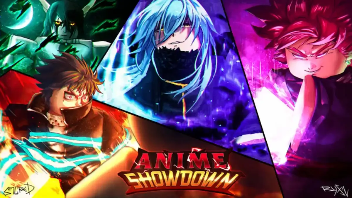 Roblox Anime Showdown : Les codes [March 2023]
