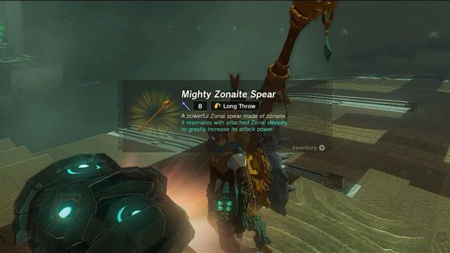 Zelda : Tears Of The Kingdom - Soluce du sanctuaire d'Apogek