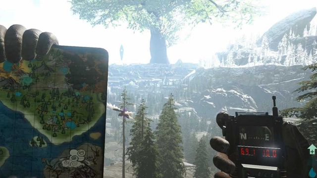 Ark : Localisation et apprivoisement de Fjordur Argentavis