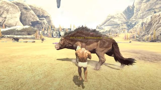 Emplacements d'apparition des dinosaures Ark Fjordur