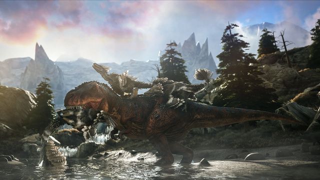 Emplacement des créatures de Valguero - Ark