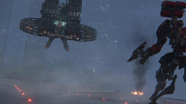 Armored Core 6 : Vaincre Balteus