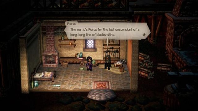 Octopath Traveler 2 Armsmaster Job Guide: Comment débloquer toutes les compétences