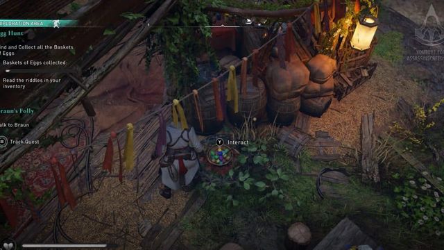 Assassin's Creed Valhalla Guide des emplacements des œufs de Pâques du festival Ostara