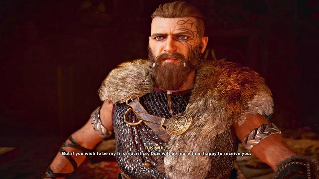 Guide Assassin's Creed Valhalla Rikiwulf Boss