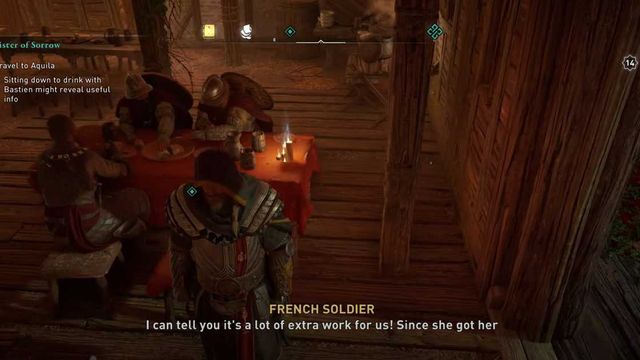 Assassin's Creed Valhalla : Guide de la quête Sœur de la douleur