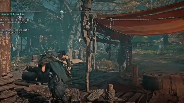 Assassin's Creed Valhalla : Les trésors de la rivière Exe