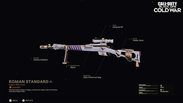 Call of Duty Warzone Guide des meilleurs chargements du Swiss K31