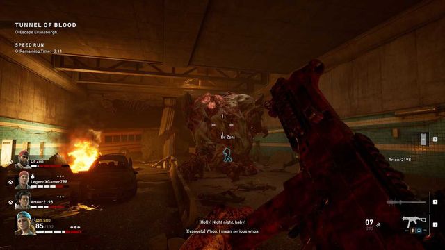 Back 4 Blood : Comment se soigner