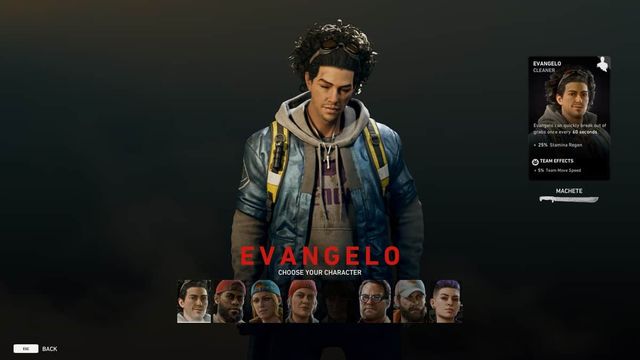 Back 4 Blood : Comment jouer en tant qu'Evangelo