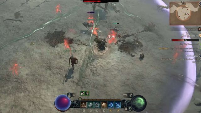 La génération de barrières de Diablo 4