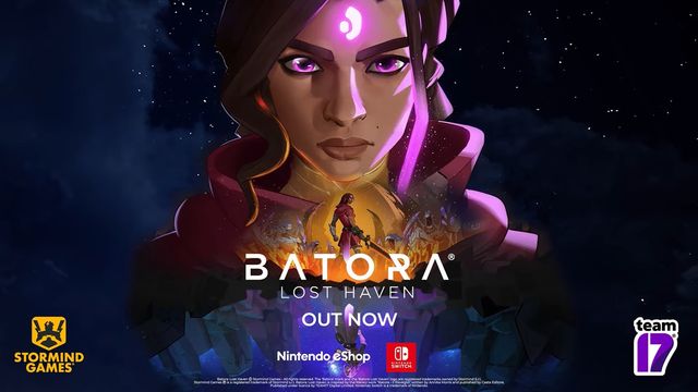 Batora : Lost Haven Bande-annonce de lancement Switch