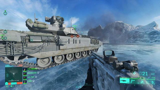 Battlefield 2042 : Meilleurs équipements de fusil d'assaut
