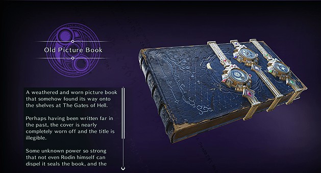 Bayonetta 3 : Emplacements clés pour déverrouiller un vieux livre d'images