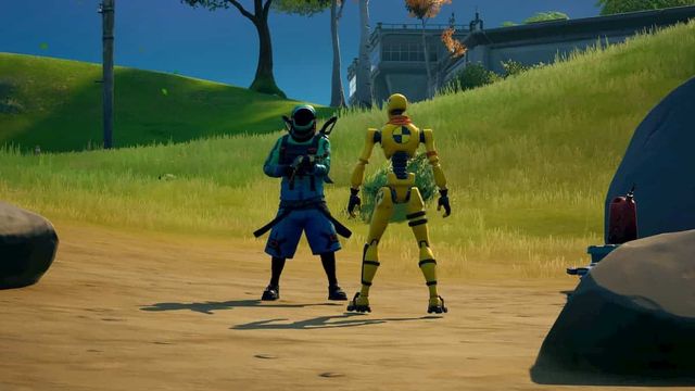 Où trouver Beef Boss, Remedy et Dummy dans Fortnite