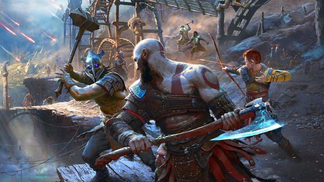 God of War : Ragnarok - Meilleurs ensembles d'armures en début de jeu