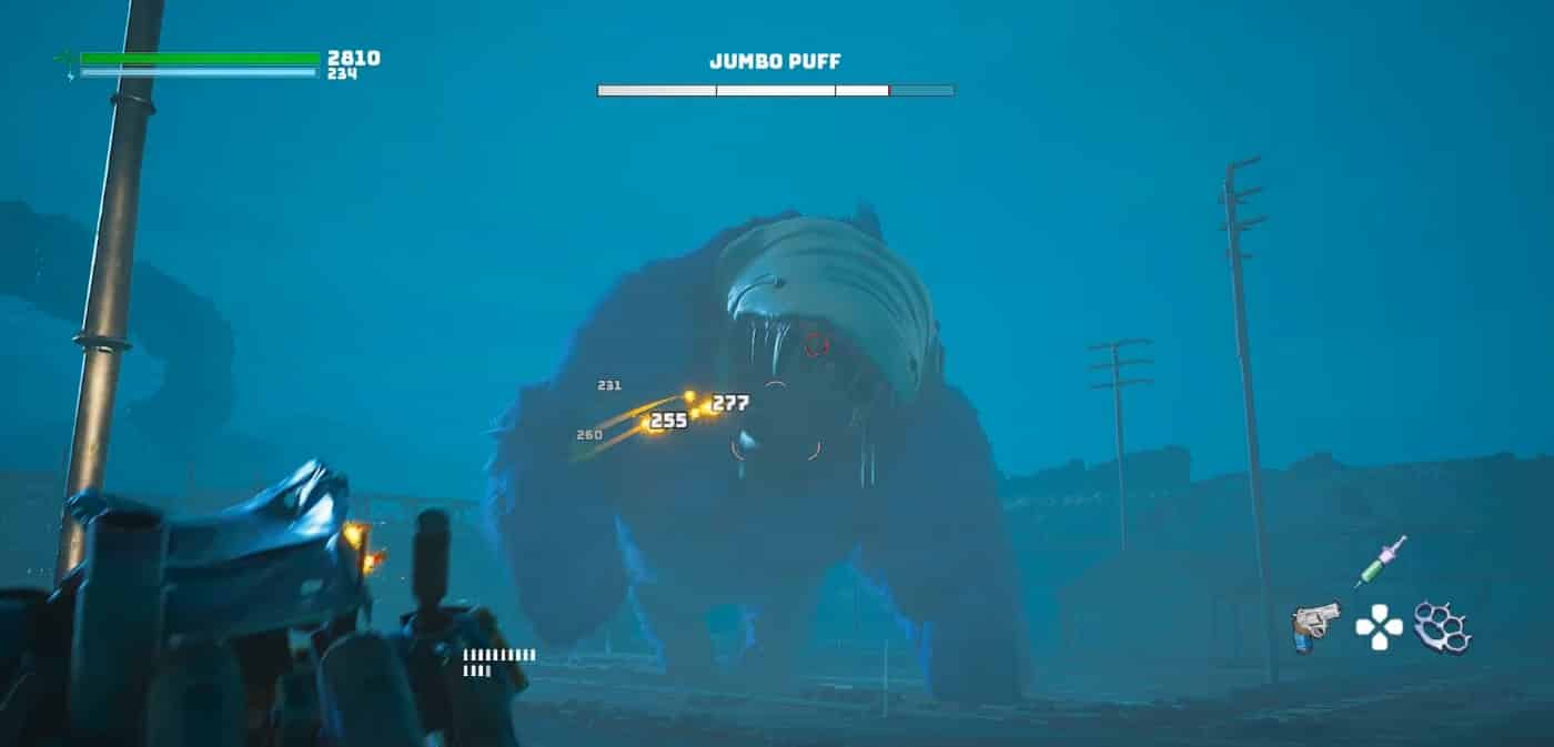 Biomutant : Guide du boss Jumbo Puff