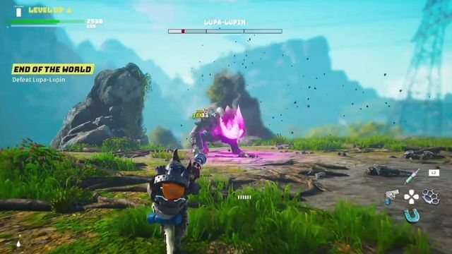 Biomutant : Guide du boss Lupa Lupin
