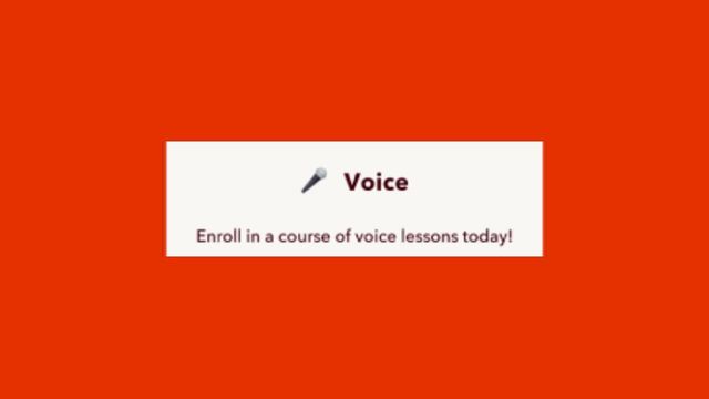 BitLife : Comment prendre des leçons de chant et améliorer ses compétences vocales ?