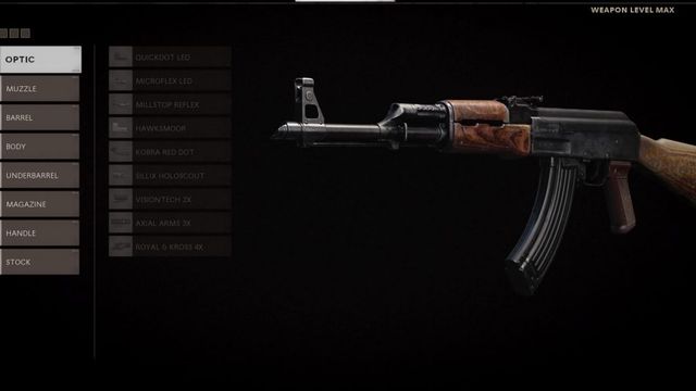 Call of Duty : Black Ops Cold War Guide des meilleurs équipements AK47
