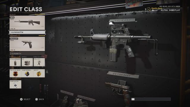 Call of Duty Black Ops Cold War Guide des meilleurs chargements M16
