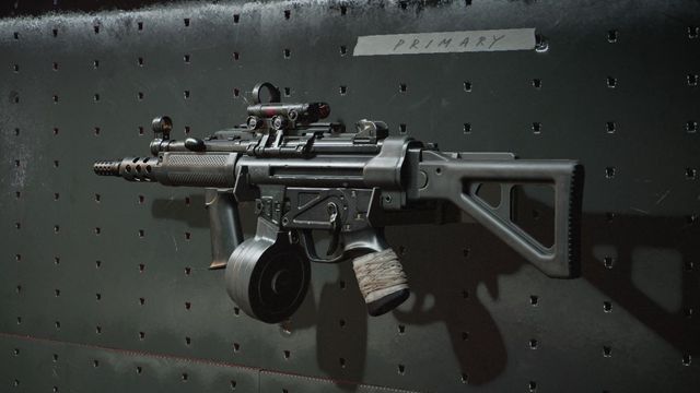 Call of Duty Black Ops Cold War Guide des meilleures configurations du MP5