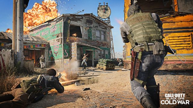 Call of Duty : Black Ops Cold War - Comment sortir de la carte Nuketown '84