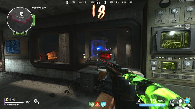 Black Ops Cold War Zombies Localisation des Perk Machine