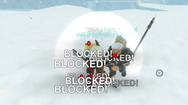 Comment bloquer dans Roblox Arcane Odyssey