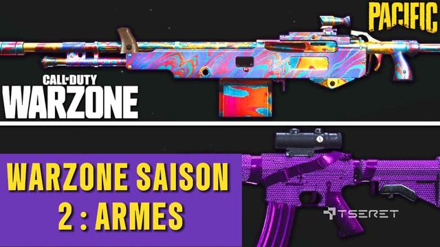 Les MEILLEURS chargements de Warzone 2 Saison 2 [Nov. 2023]