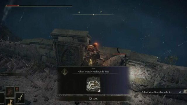 Comment obtenir le Step Ash of War de Bloodhound dans Elden Ring