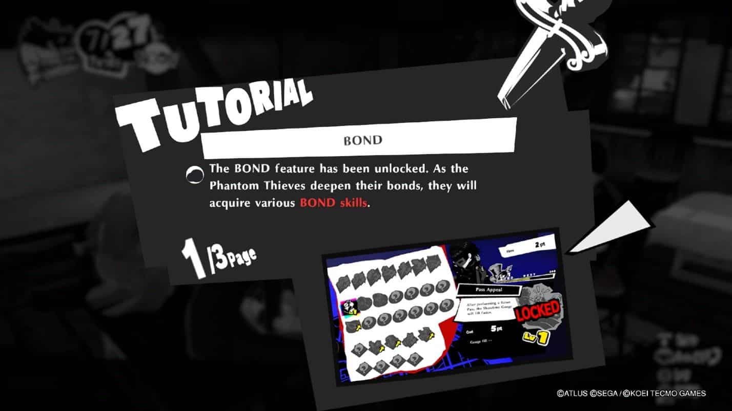 Comment augmenter les niveaux d'obligations dans Persona 5 Strikers
